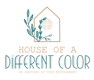 House of a different color